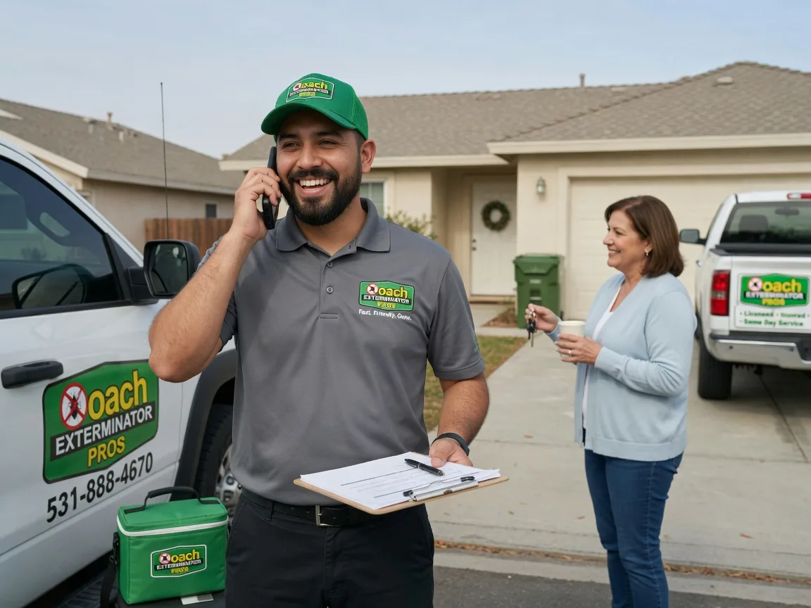 Pest Control Roach Exterminator Oakwood, OH FAQs