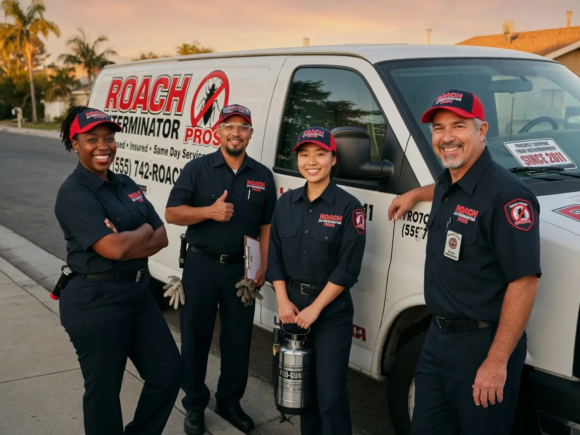 Pest Control Roach Exterminator company in Oakwood, OH