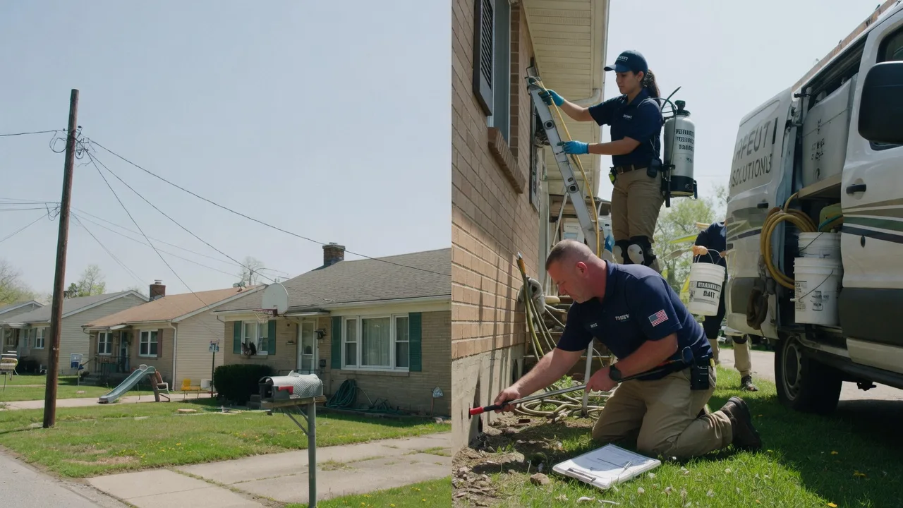 Pest Control Roach Exterminator in Oakwood, OH near me
